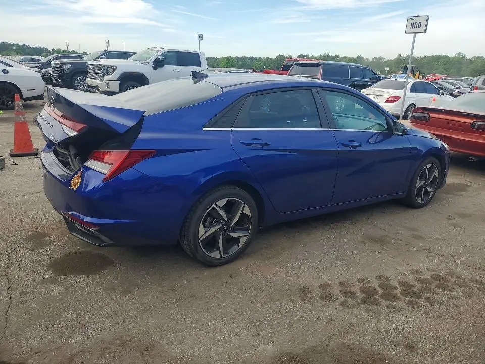 2021 HYUNDAI ELANTRA LIMITED  