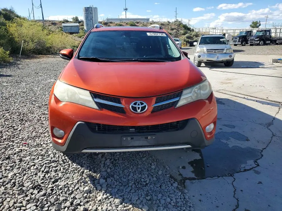 2015 TOYOTA RAV4 LIMITED  