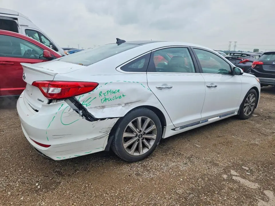 2016 HYUNDAI SONATA LIMITED  