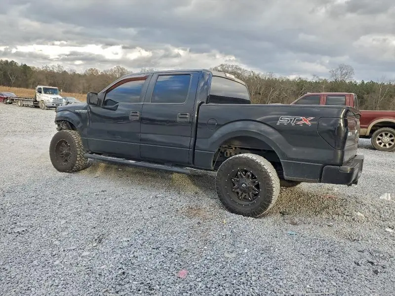 2014 FORD F150 SUPERCREW  