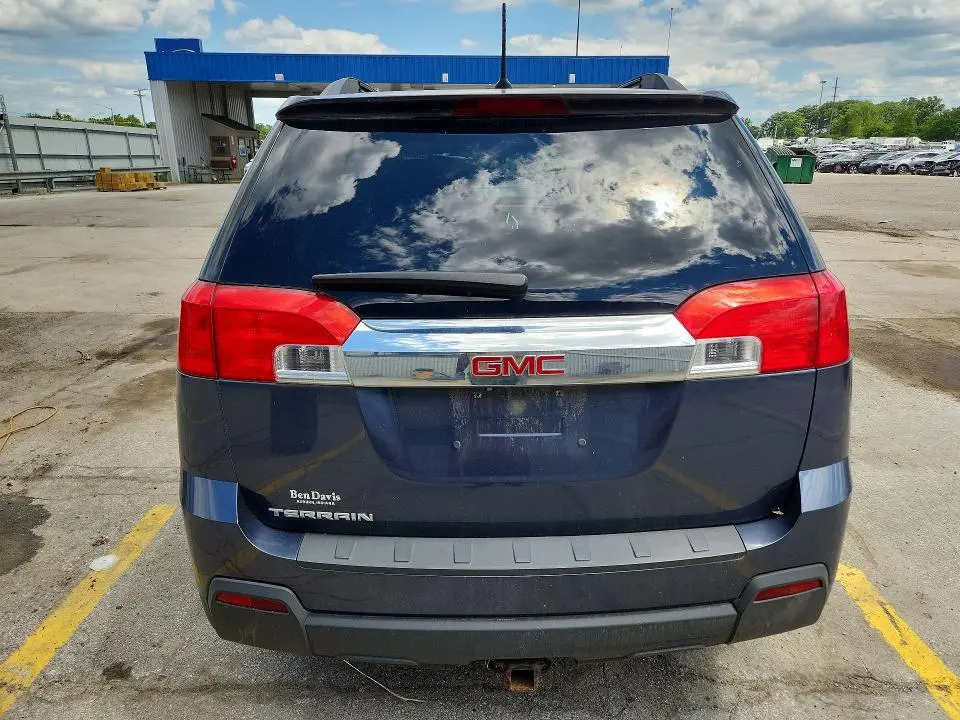 2014 GMC TERRAIN SLT  