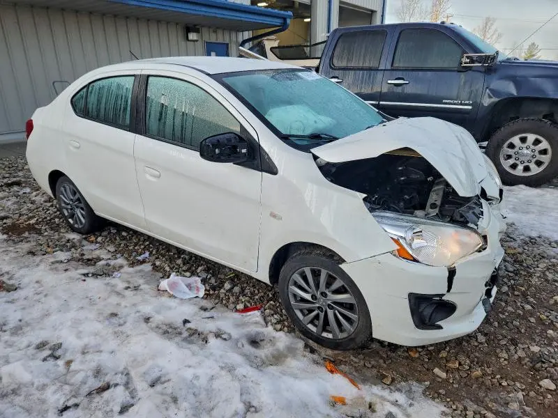 2018 MITSUBISHI MIRAGE G4 ES  