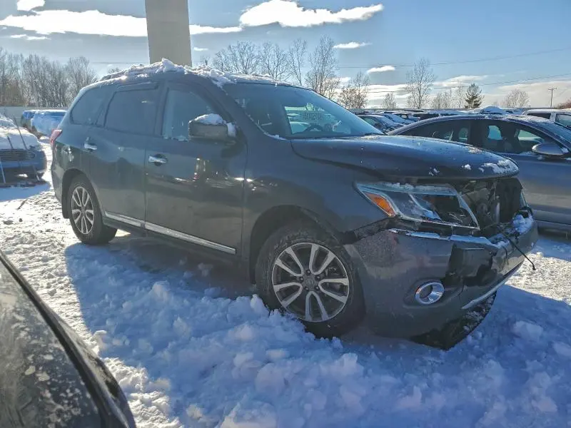 2014 NISSAN PATHFINDER SL  