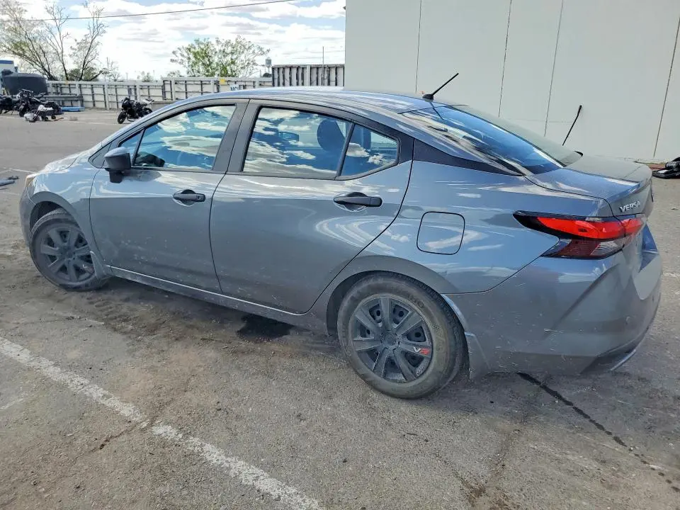 2025 NISSAN VERSA S  