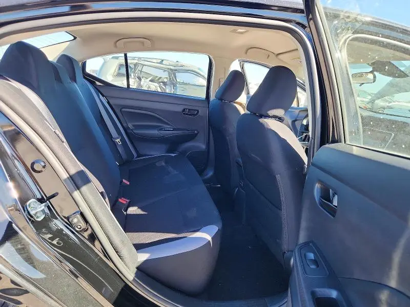 2025 NISSAN VERSA S  