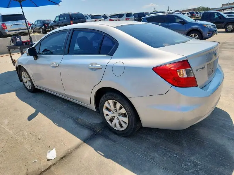 2012 HONDA CIVIC LX  