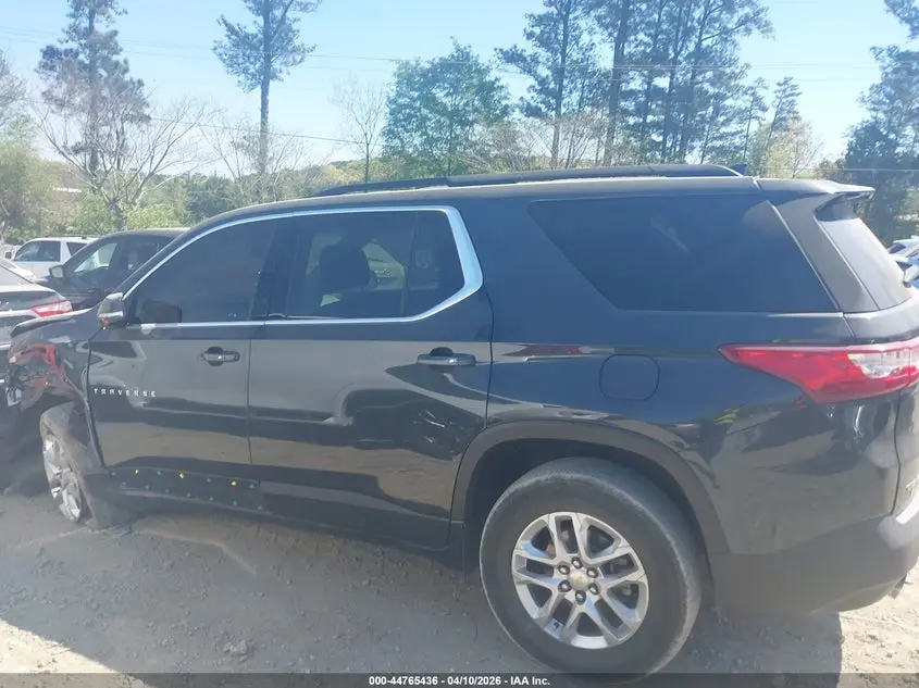 2020 CHEVROLET TRAVERSE FWD LT CLOTH