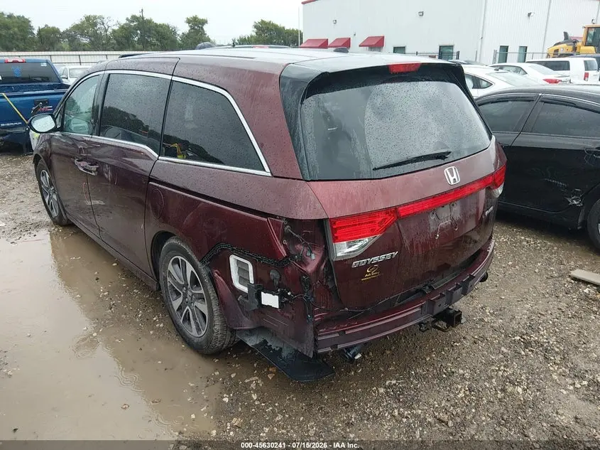 2016 HONDA ODYSSEY TOURING/TOURING ELITE