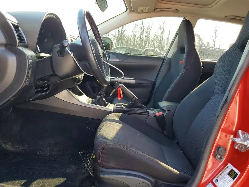 2011 SUBARU IMPREZA WRX  