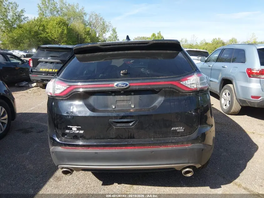 2017 FORD EDGE SEL