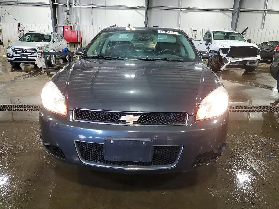 2012 CHEVROLET IMPALA LTZ  