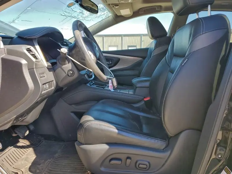 2017 NISSAN MURANO S  