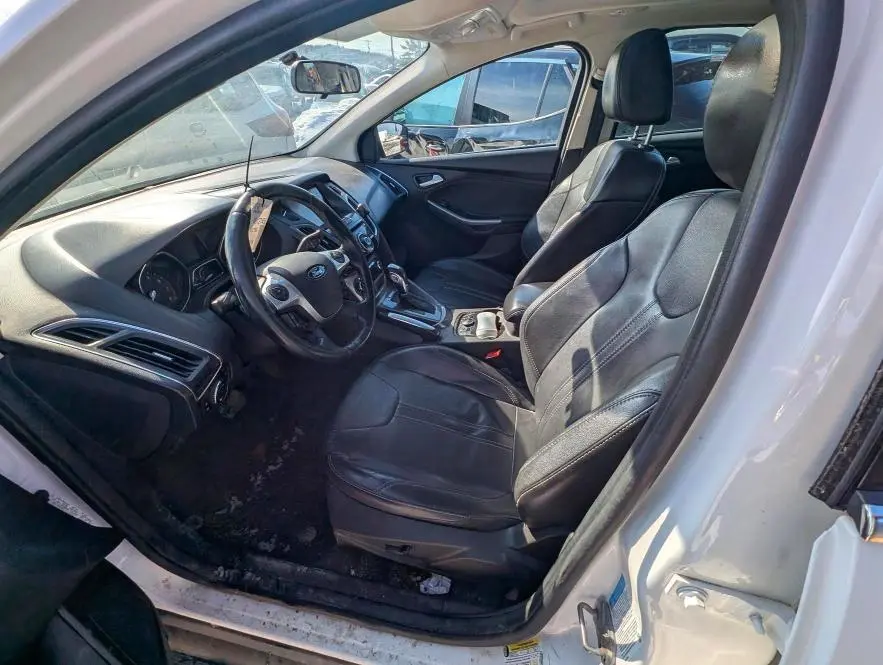 2013 FORD FOCUS TITANIUM  