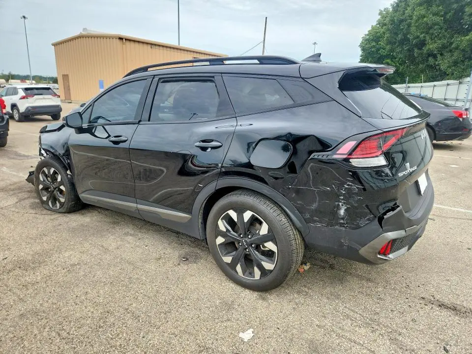 2024 KIA SPORTAGE X LINE  