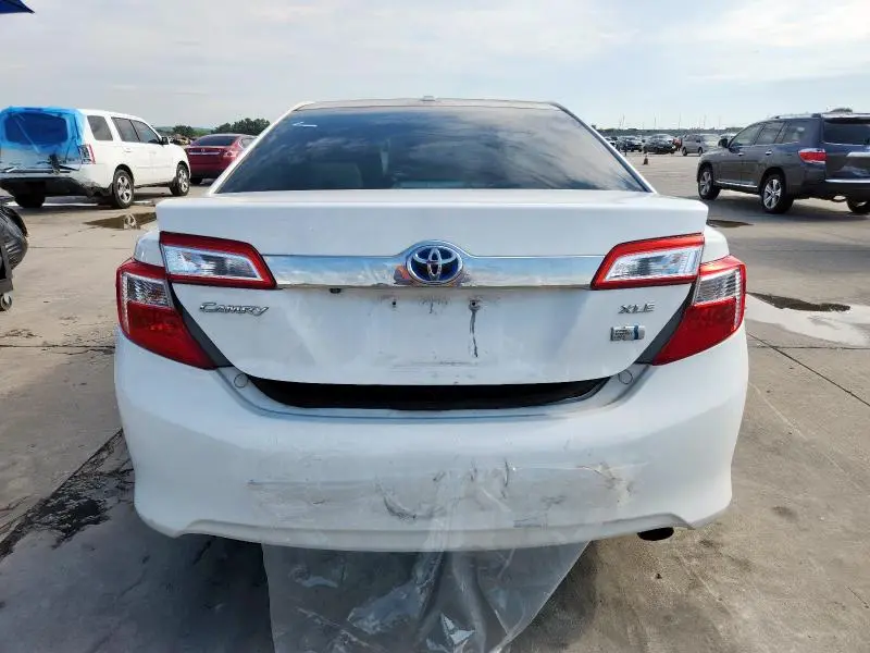 2012 TOYOTA CAMRY HYBRID  