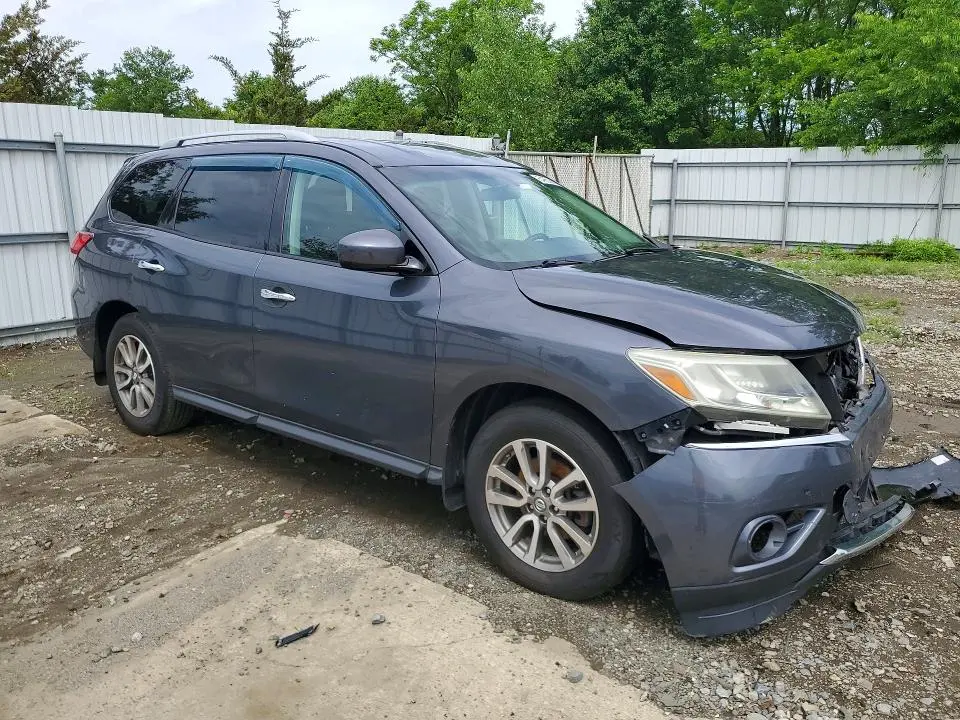 2014 NISSAN PATHFINDER SV  
