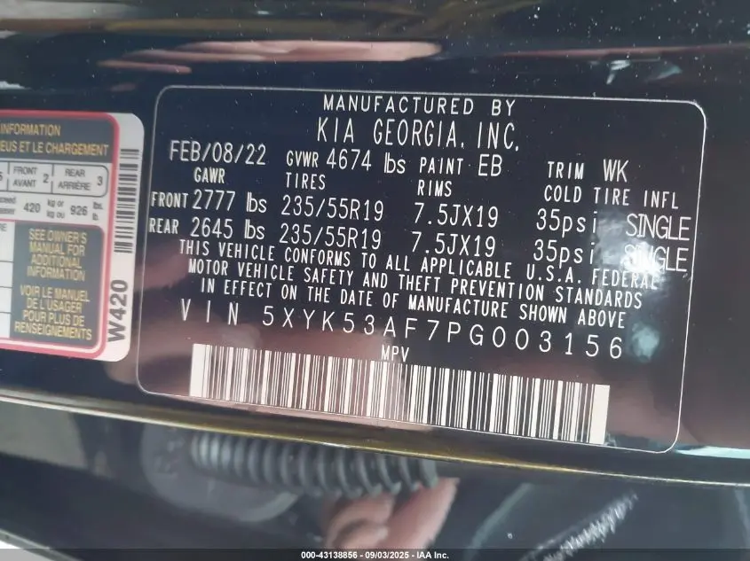 2023 KIA SPORTAGE SX-PRESTIGE