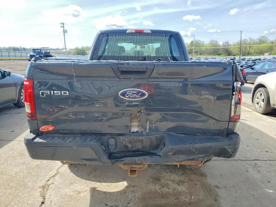 2016 FORD F150 SUPER CAB  