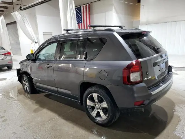 2017 JEEP COMPASS LATITUDE