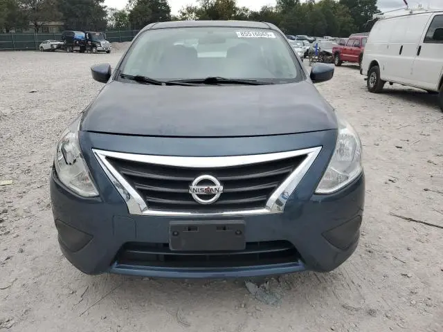2017 NISSAN VERSA S