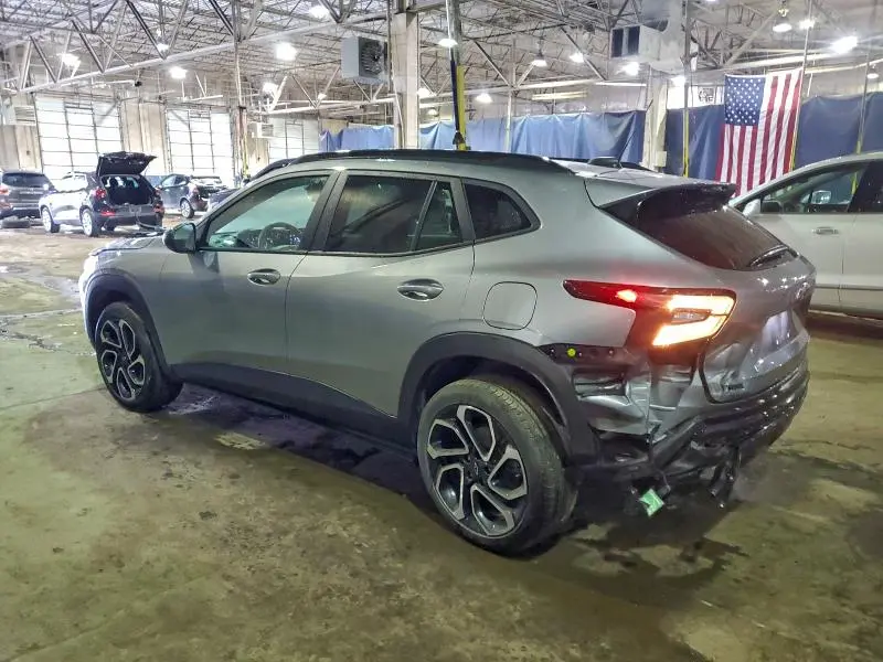 2025 CHEVROLET TRAX 2RS  