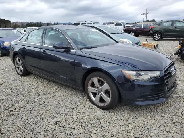 2012 AUDI A6 PREMIUM PLUS  
