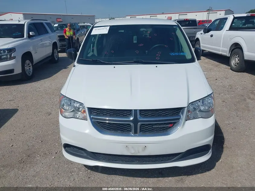 2018 DODGE GRAND CARAVAN SE