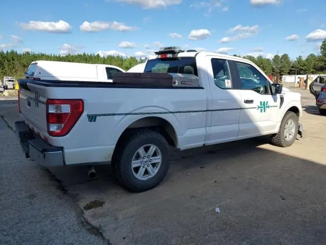 2021 FORD F150 SUPER CAB  