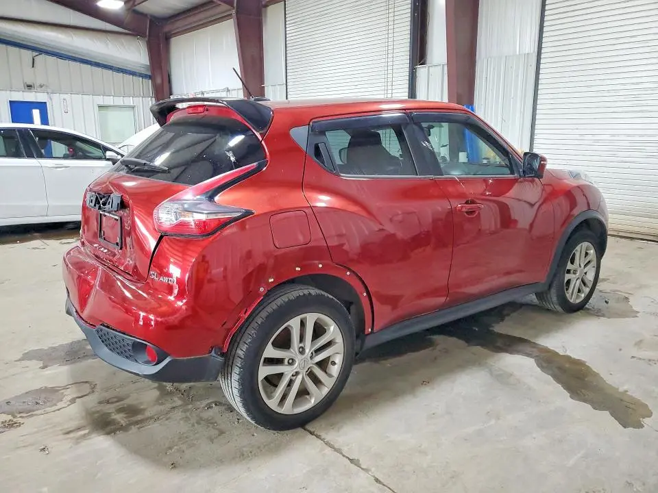2015 NISSAN JUKE SL  