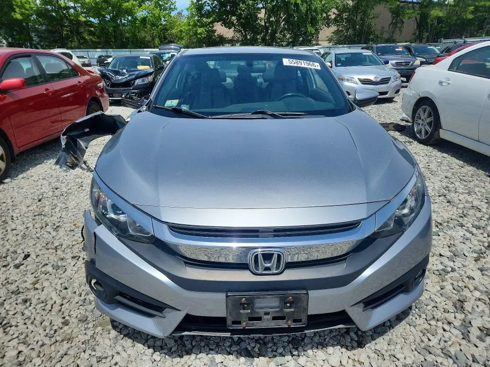 2018 HONDA CIVIC EX  
