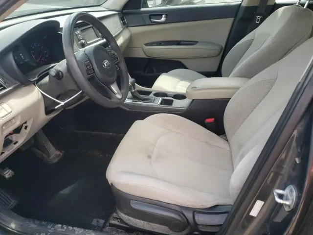 2016 KIA OPTIMA LX  