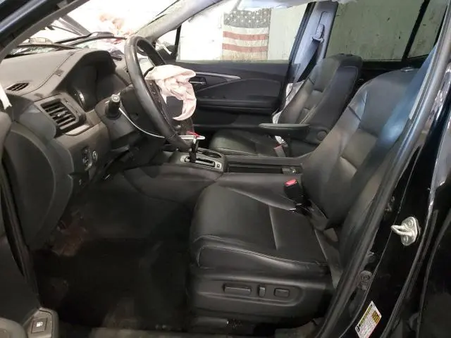 2018 HONDA RIDGELINE RTL  