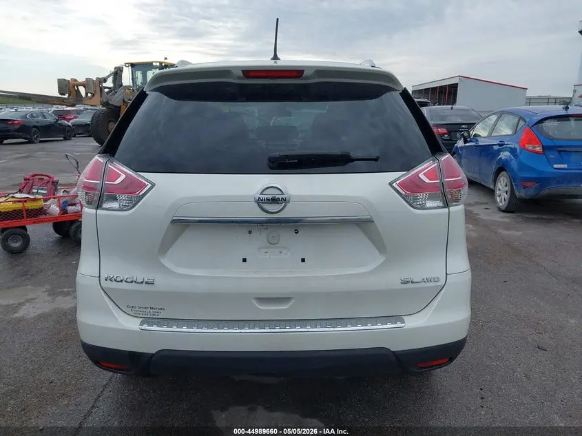 2016 NISSAN ROGUE SL