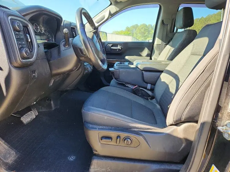 2019 CHEVROLET SILVERADO K1500 RST  