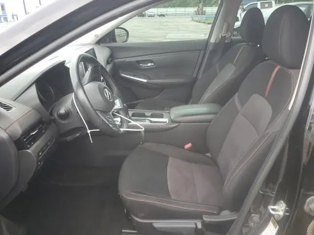 2022 NISSAN SENTRA SR  