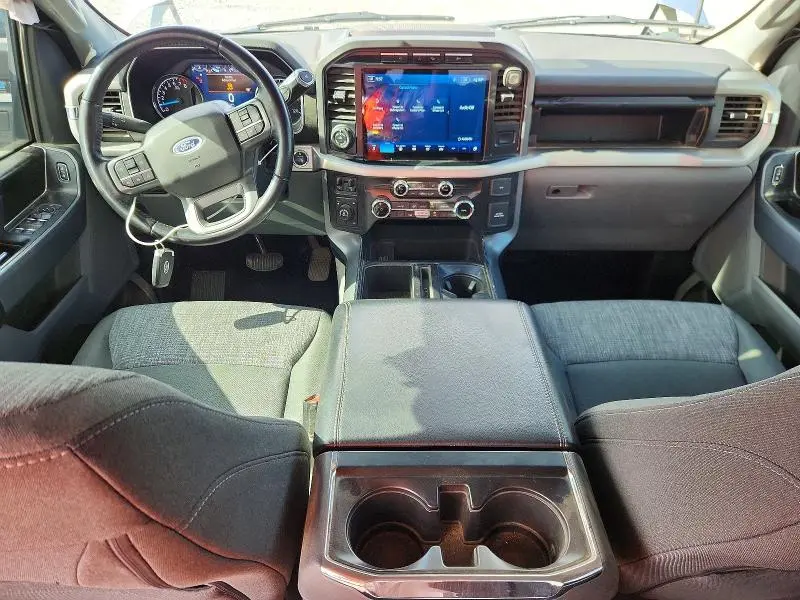 2022 FORD F150 SUPERCREW  