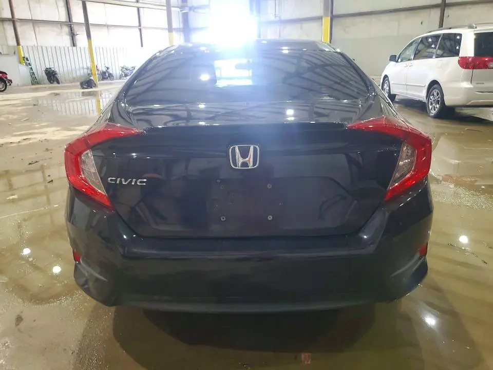 2016 HONDA CIVIC EXL  