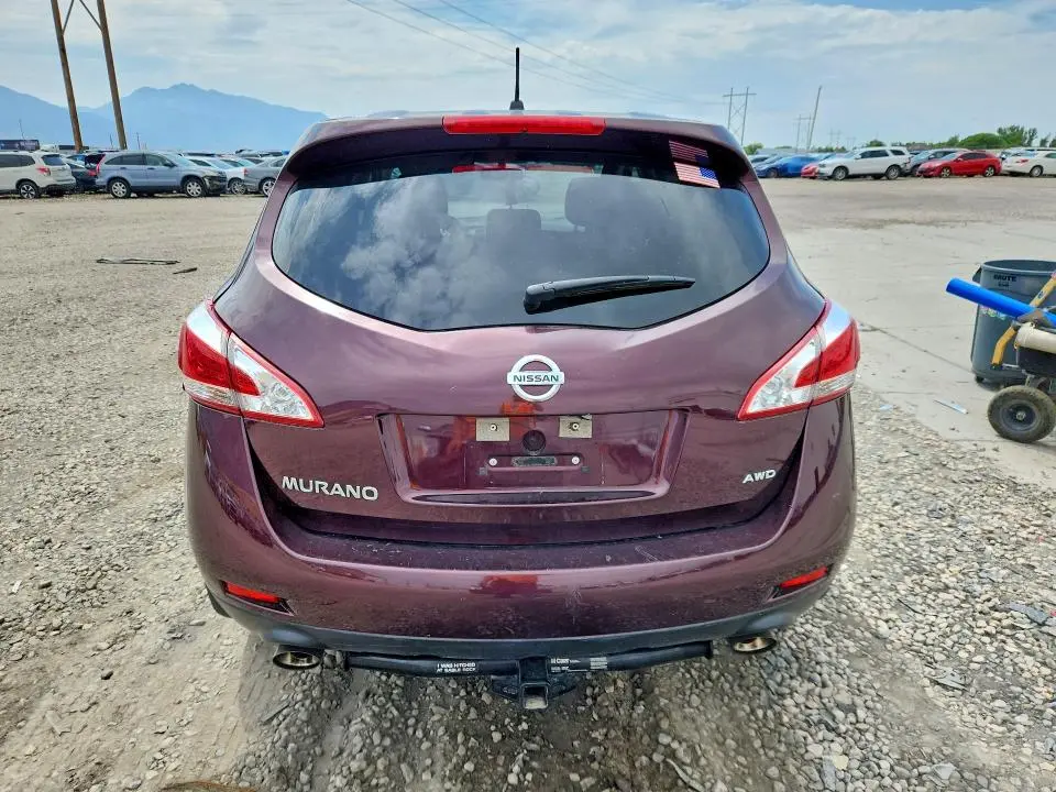2014 NISSAN MURANO S  