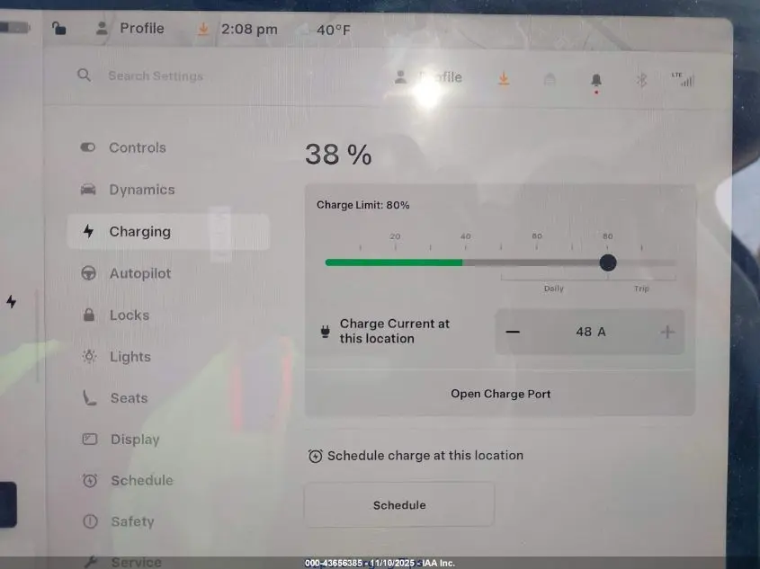 2023 TESLA MODEL Y AWD/LONG RANGE DUAL MOTOR ALL-WHEEL DRIVE