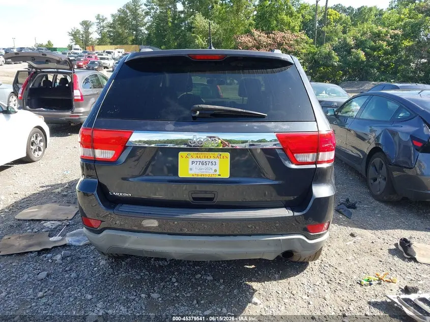 2013 JEEP GRAND CHEROKEE LAREDO
