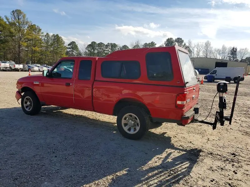 2010 FORD RANGER SUPER CAB  