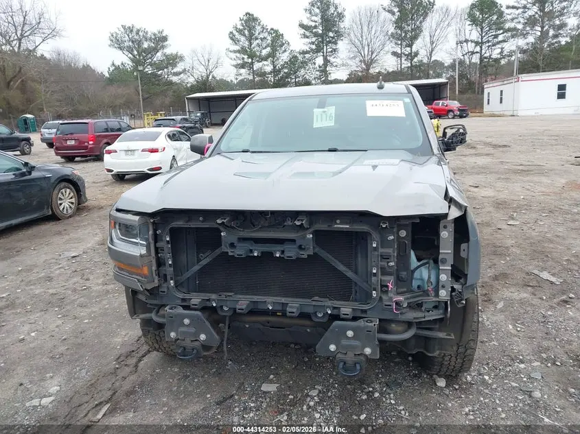 2017 CHEVROLET SILVERADO 1500 2LT