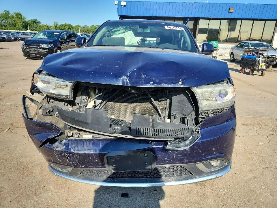 2014 DODGE DURANGO LIMITED  