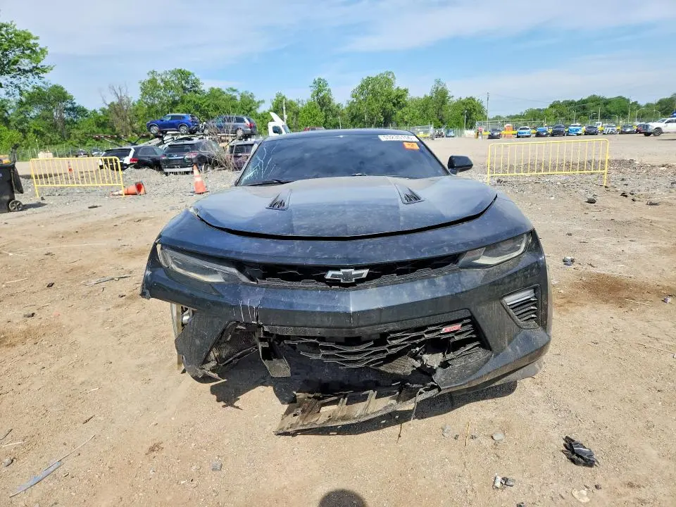 2017 CHEVROLET CAMARO SS  