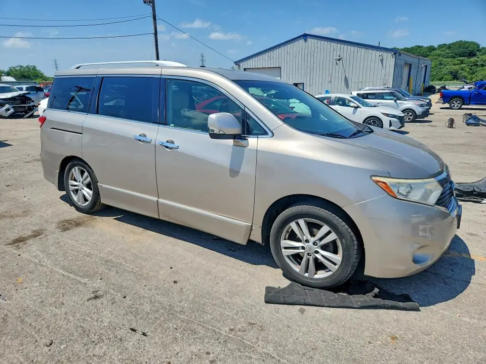 2012 NISSAN QUEST S/SV/SL/LE  