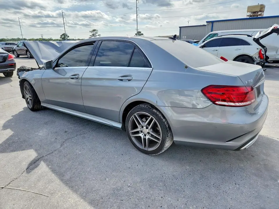 2014 MERCEDES-BENZ E 350  