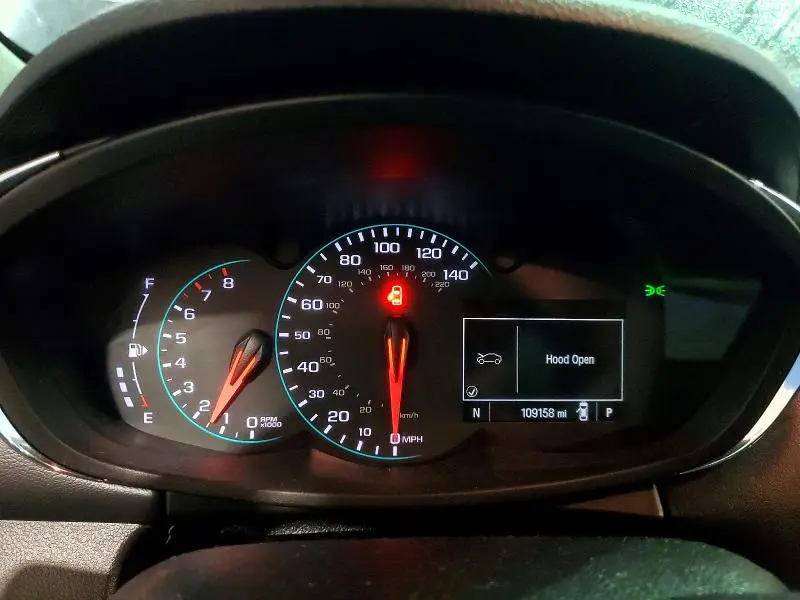 2018 CHEVROLET TRAX 1LT  