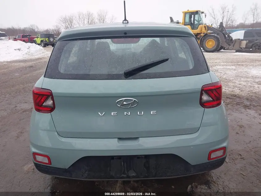 2025 HYUNDAI VENUE SE