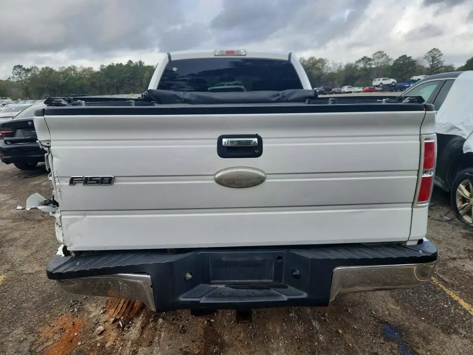 2011 FORD F150 SUPERCREW  