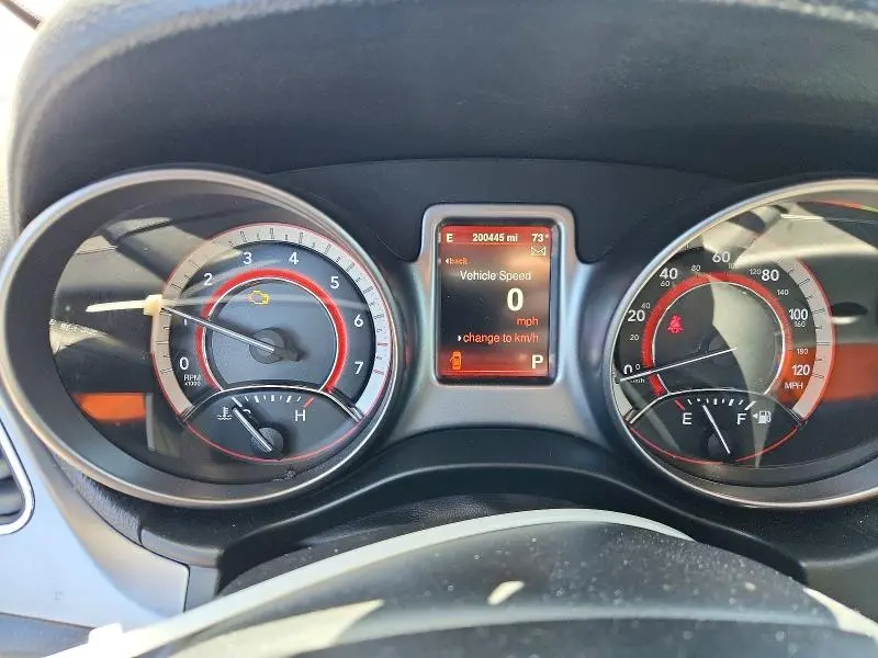 2016 DODGE JOURNEY CROSSROAD  